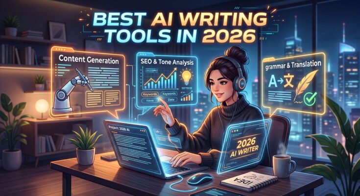 Best AI Writing Tools in 2026 (Compared and Ranked)