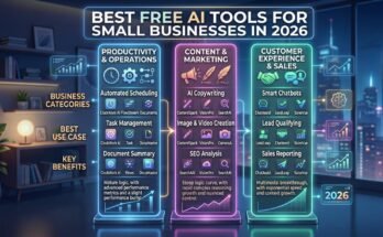 Best Free AI Tools for Small Businesses in 2026