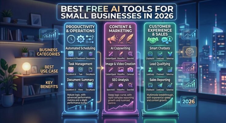 Best Free AI Tools for Small Businesses in 2026