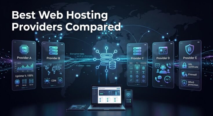 Best Web Hosting Providers Compared