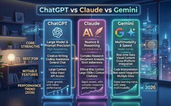 ChatGPT vs Claude vs Gemini Which AI Should You Use in 2026