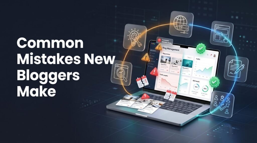 Common Mistakes New Bloggers Make