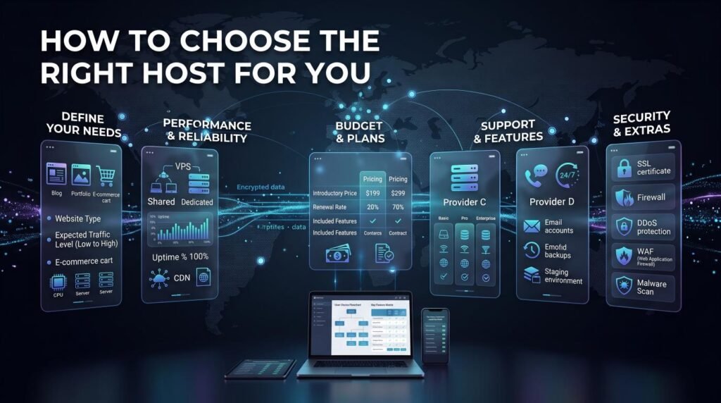 How to Choose the Right Host for You
