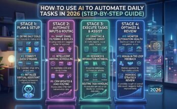 How to Use AI to Automate Daily Tasks in 2026 (Step-by-Step Guide)