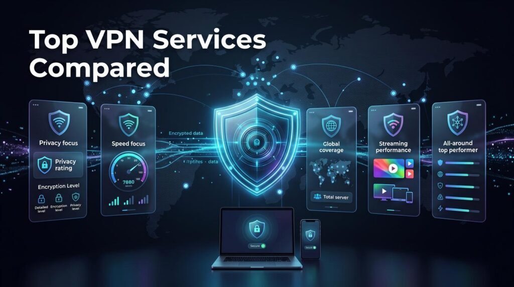Top VPN Services Compared